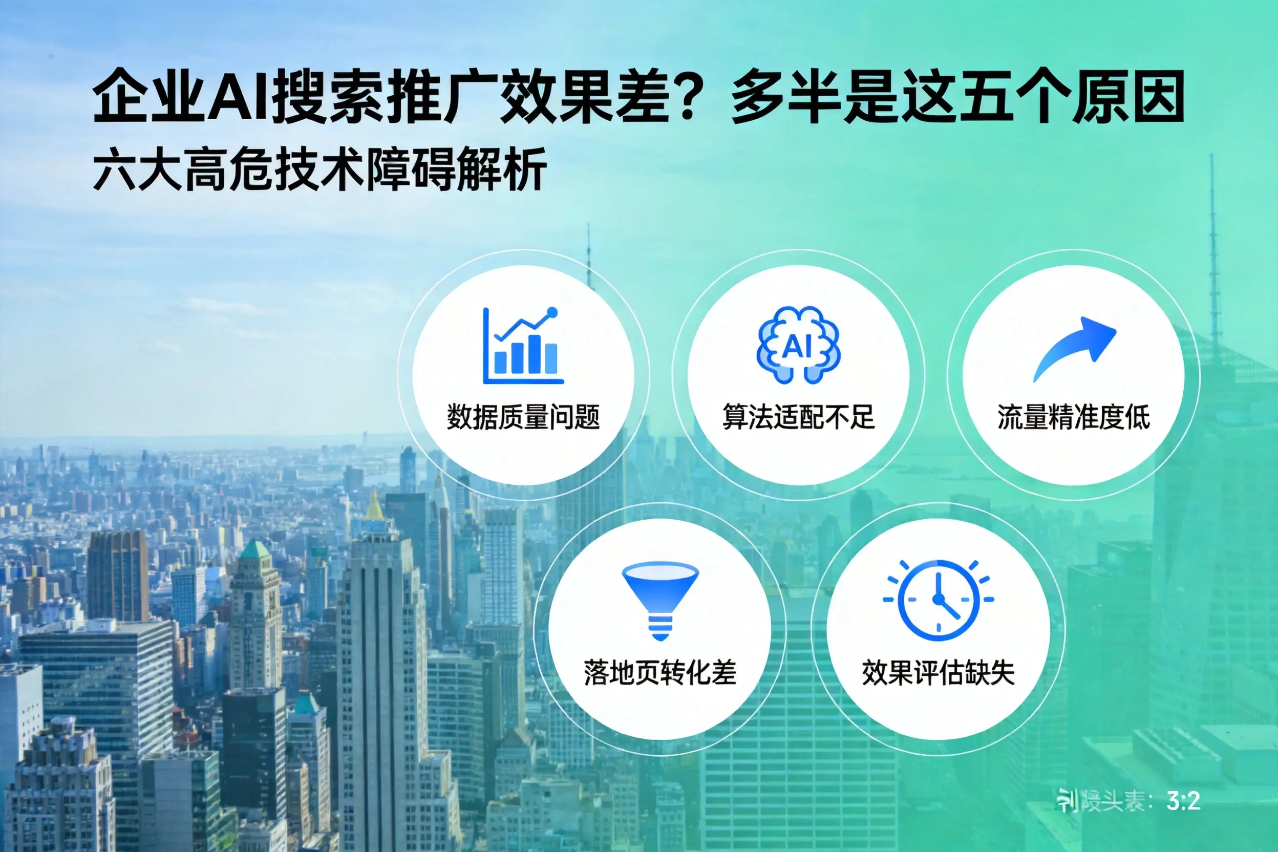 庄浪企业AI搜索推广效果差?多半是这五个原因